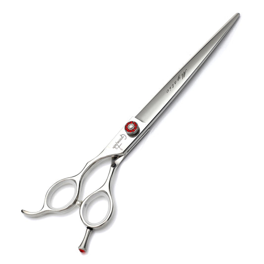 Groomtech Mystic Shear Straight 8" - Left-Handed