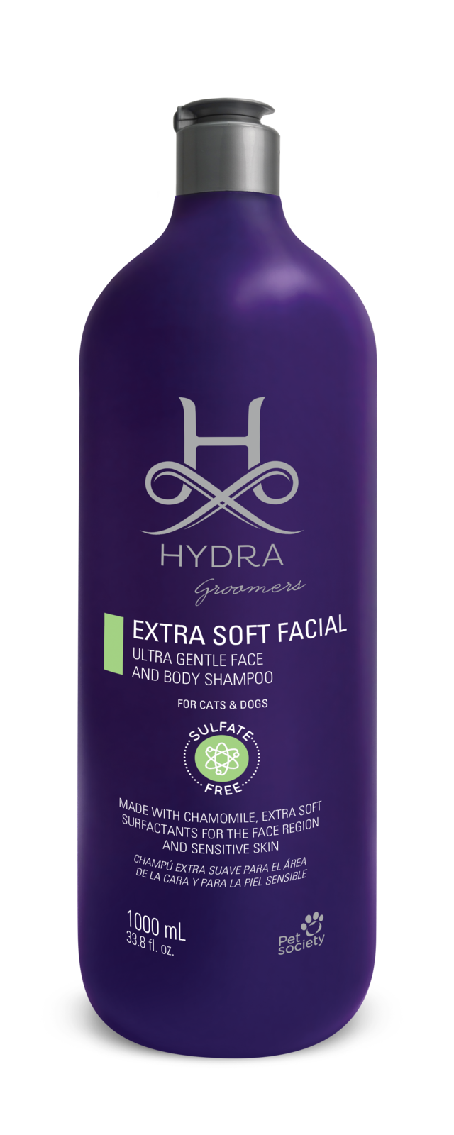 Hydra I Extra Soft Ultra Gentle Face & Body Hypoallergenic Shampoo 1L - The Groomers Shop