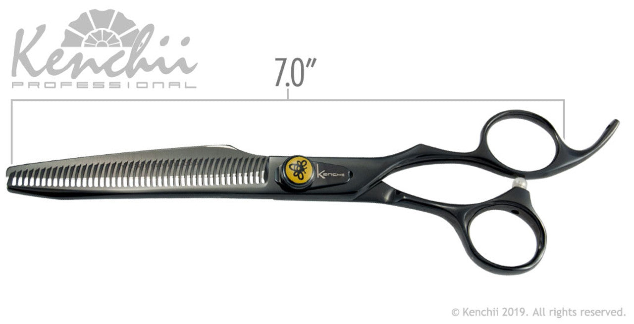 Kenchii Bumble Bee™ | 44-tooth Thinner - 7.0"