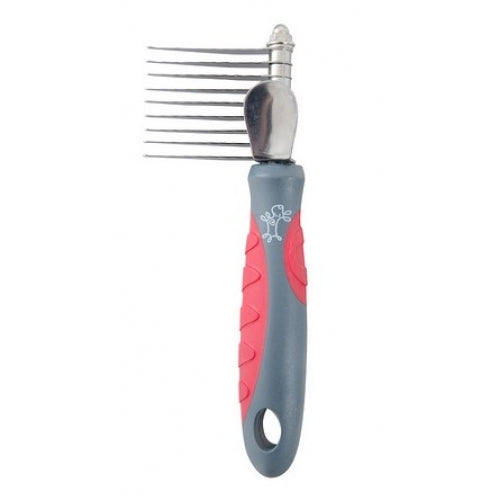 Yours Droolly Shear Magic Dog Dematting Comb