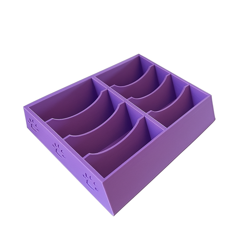 8 Slot Blade Caddy - fits standard or wide blades