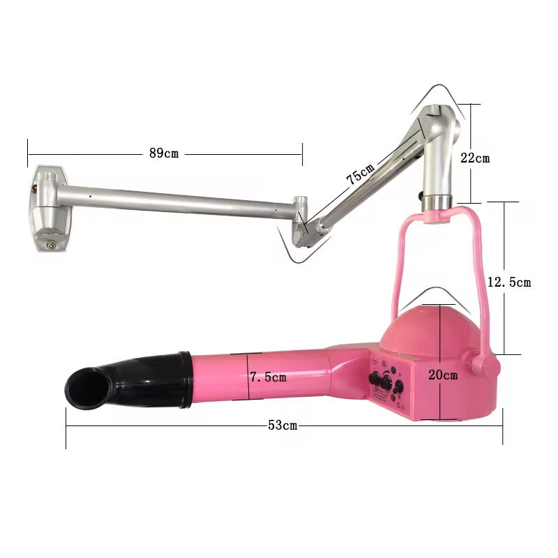 Wall Mounted Dryer - Pink