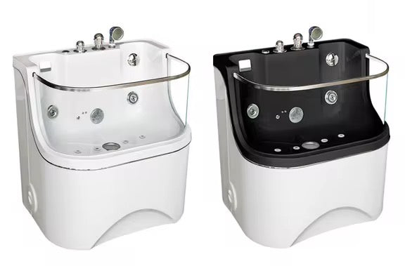 Professional Pet Spa Bath 100cm with Nano Bubble Technology – White