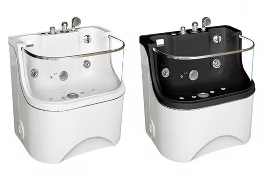 Professional Pet Spa Bath 100cm with Nano Bubble Technology – White