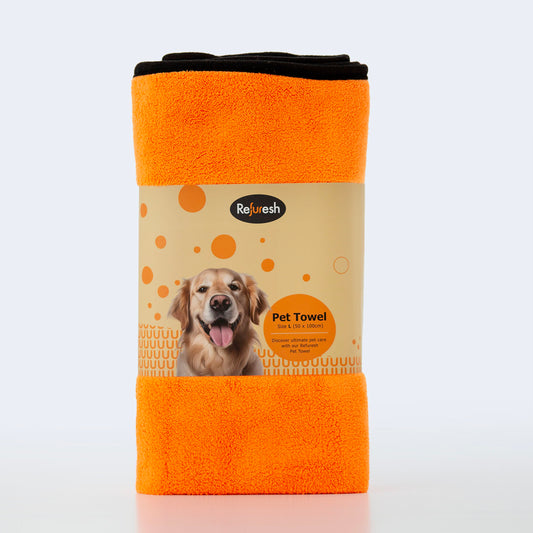 Refuresh Quick Drying Pet Towel