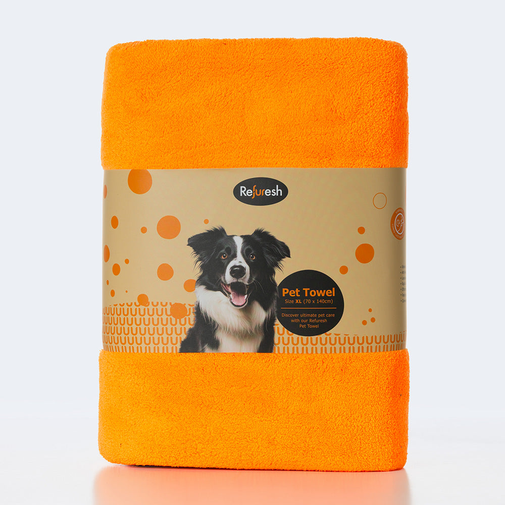 Refuresh Quick Drying Pet Towel