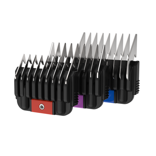 Joyzze - 8 Piece A5 Metal Comb Attachment Set