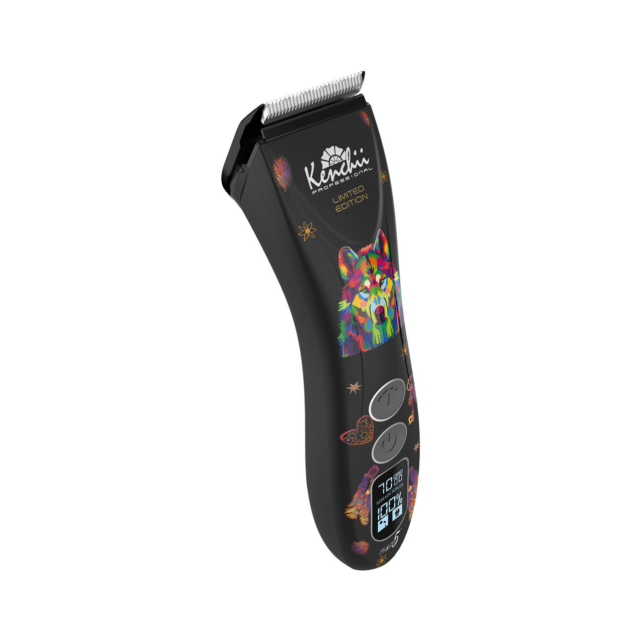 Kenchii Flash5  5-in-1 Digital Cordless Clipper | Wolf