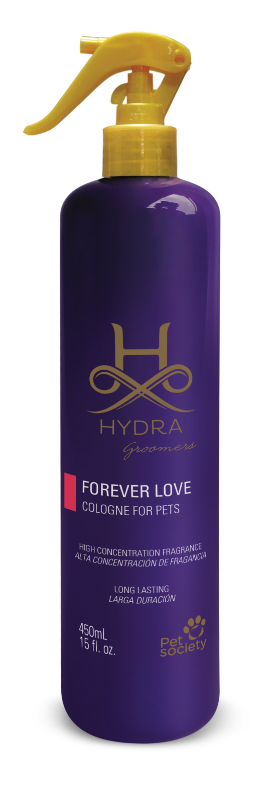 Hydra Groomers Cologne Forever Love 450ml - The Groomers Shop