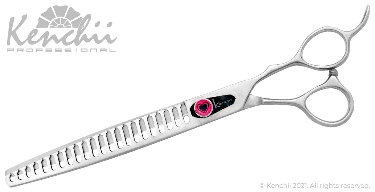 Kenchii Love™ | 22-tooth Blender - 8.0" - The Groomers Shop