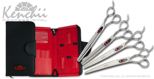 Kenchii Love 7" - 4 Piece Set with Case