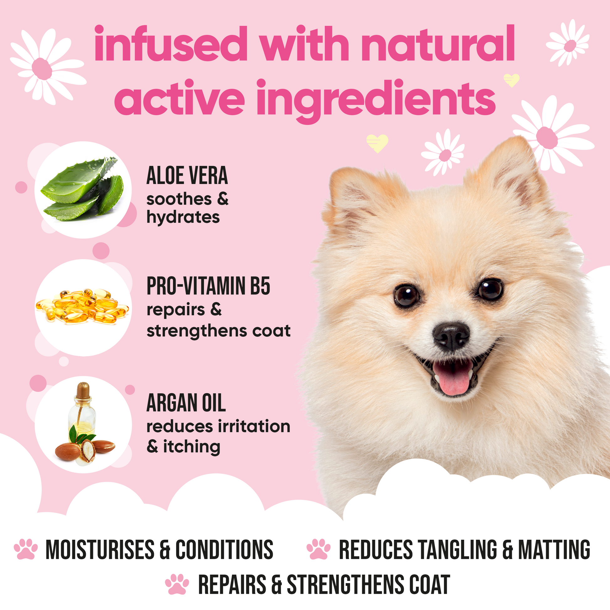 Baby Fresh Dog Conditioner professional coat care formula