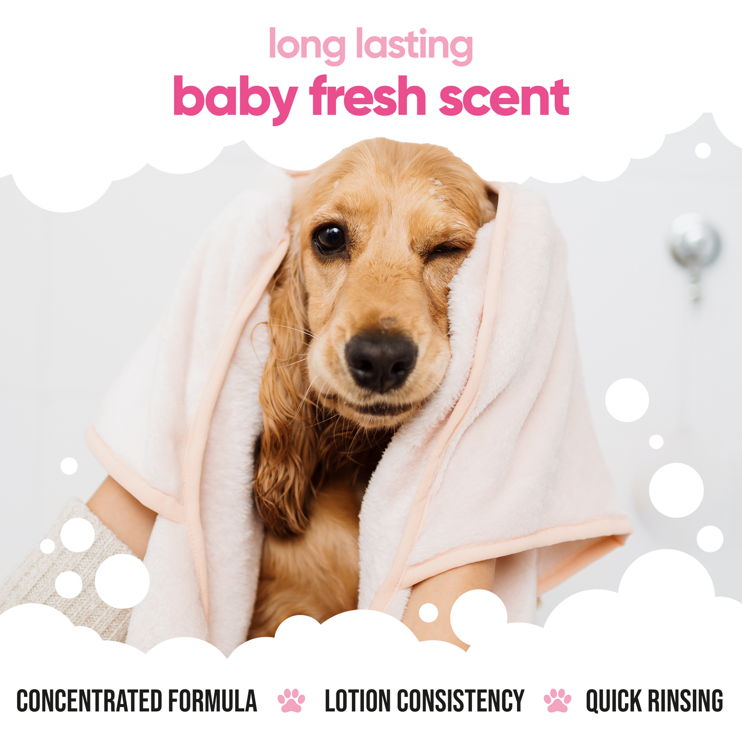 Baby Fresh Dog Conditioner gentle pH-balanced grooming formula