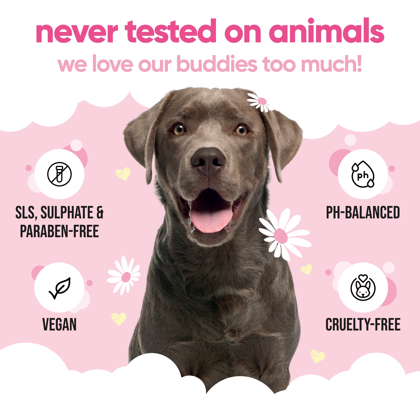 Baby Fresh Dog Shampoo vegan and cruelty-free grooming care