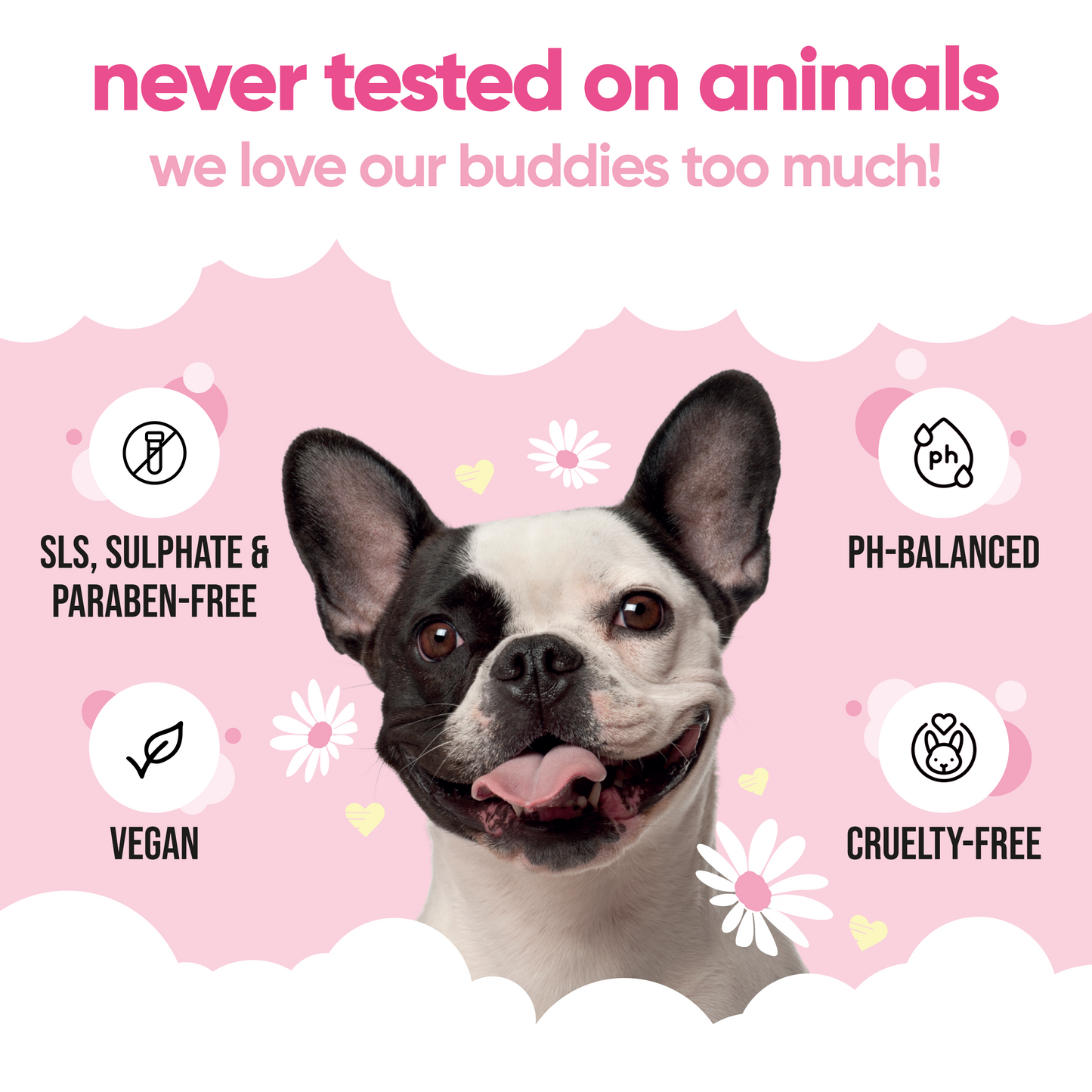 Baby Fresh Dog Conditioner vegan and cruelty-free grooming care