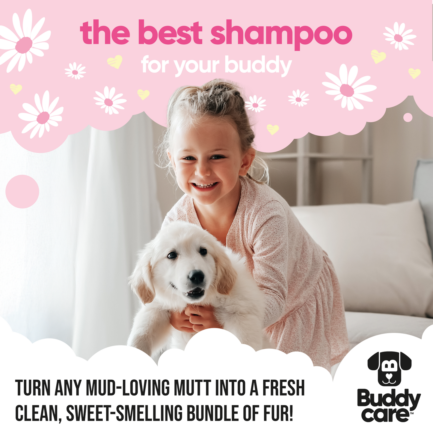 Baby Fresh Dog Shampoo product features and ingredients