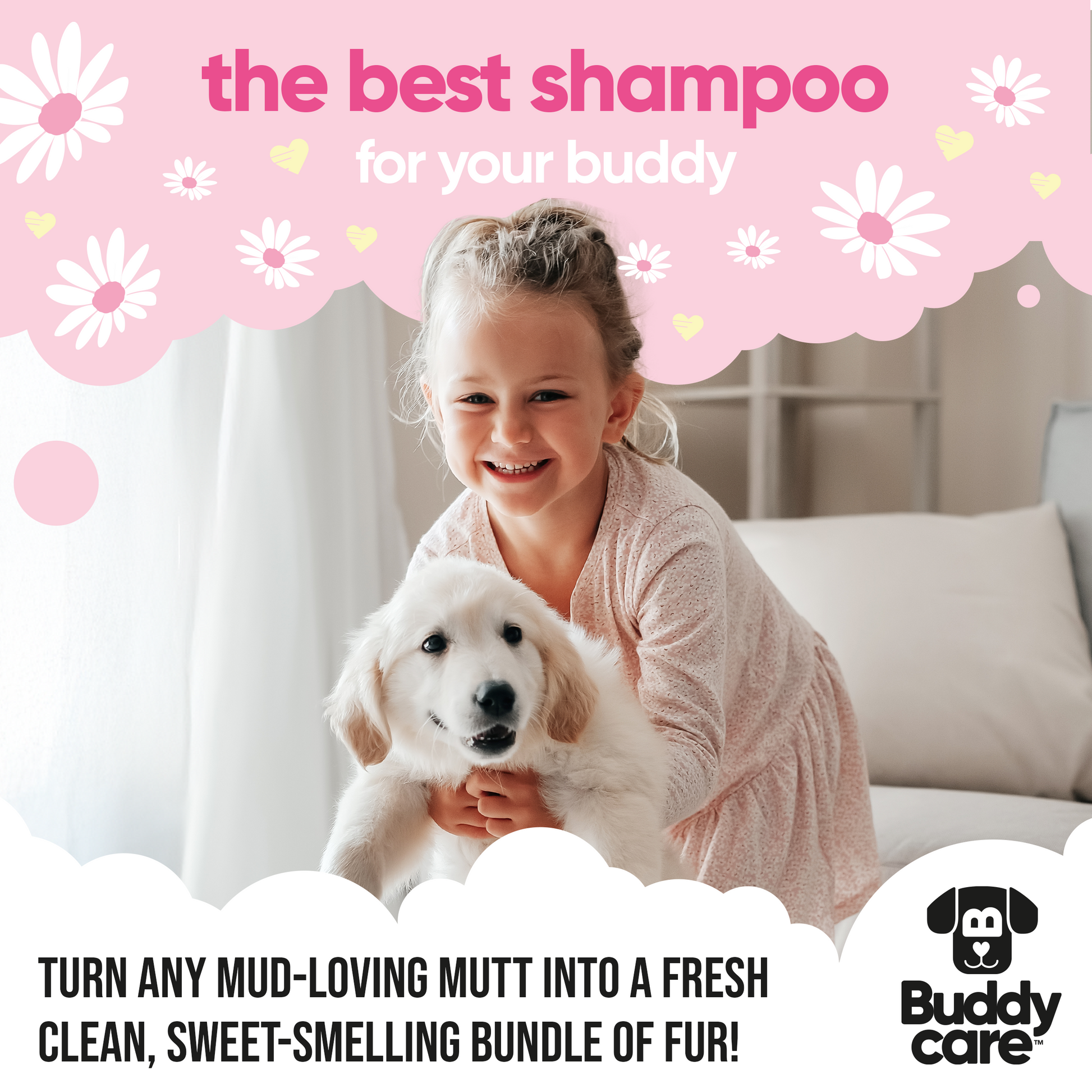 Baby Fresh Dog Shampoo product features and ingredients