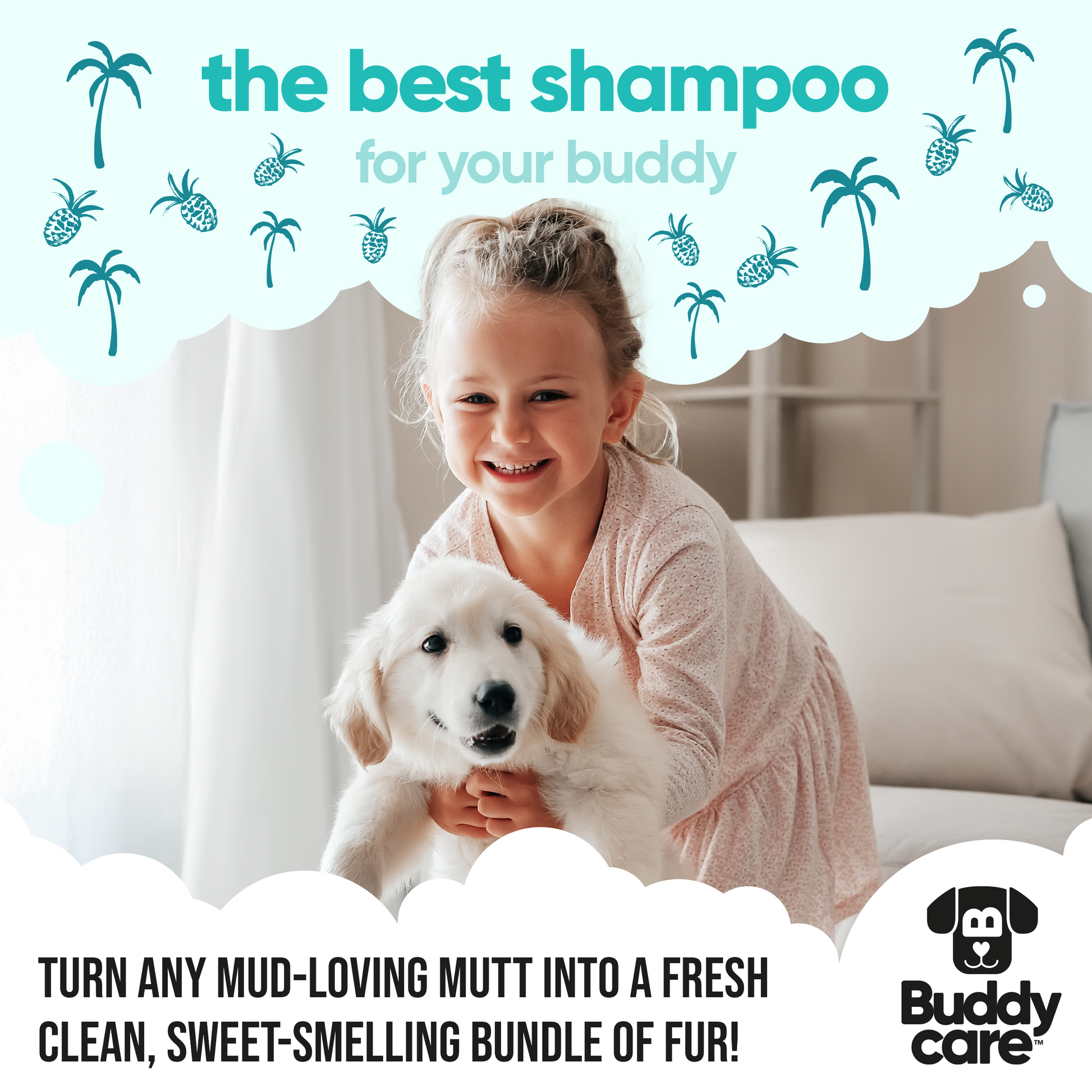 Tropical Dog Shampoo product features and ingredients