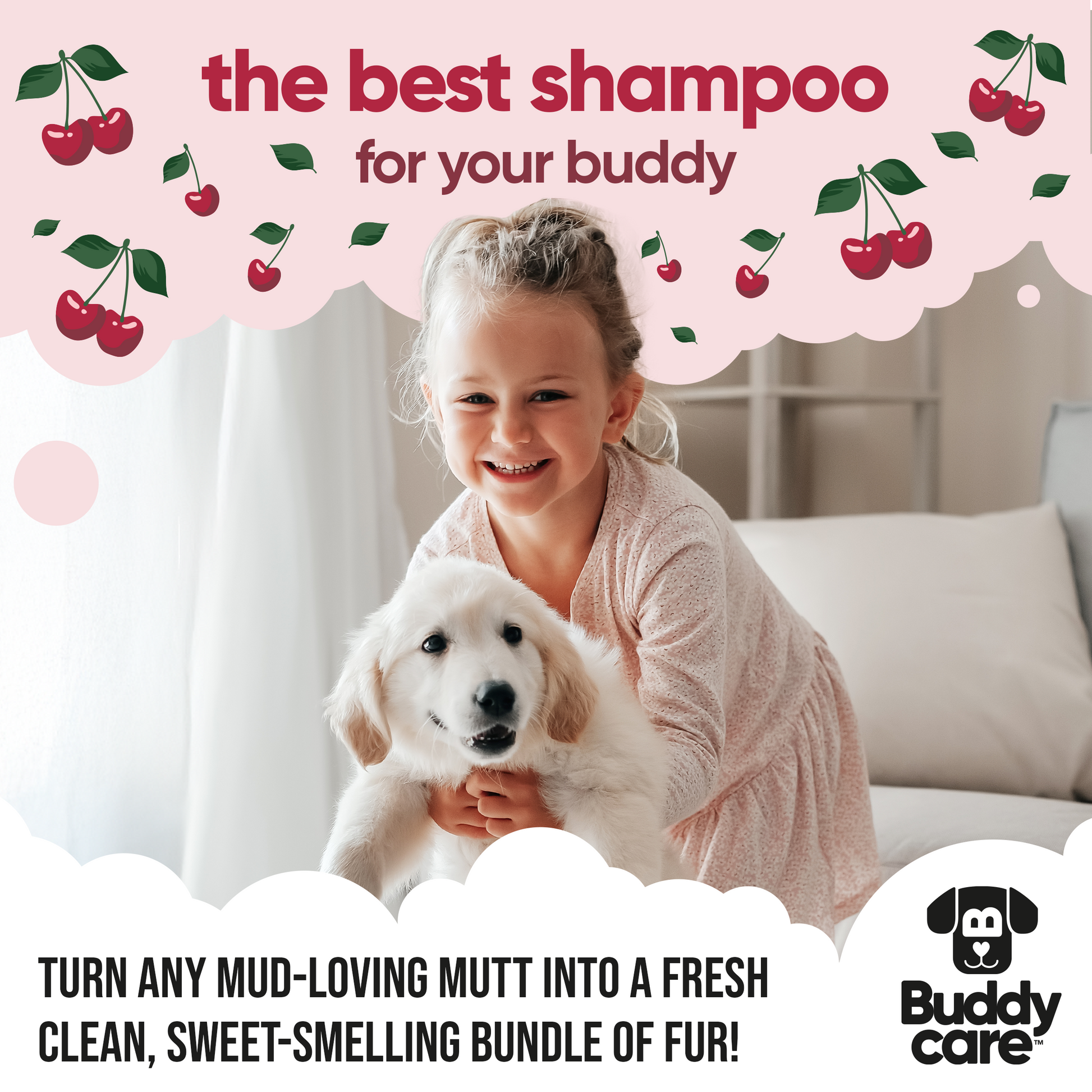 Black Cherry Dog Shampoo product features and ingredients