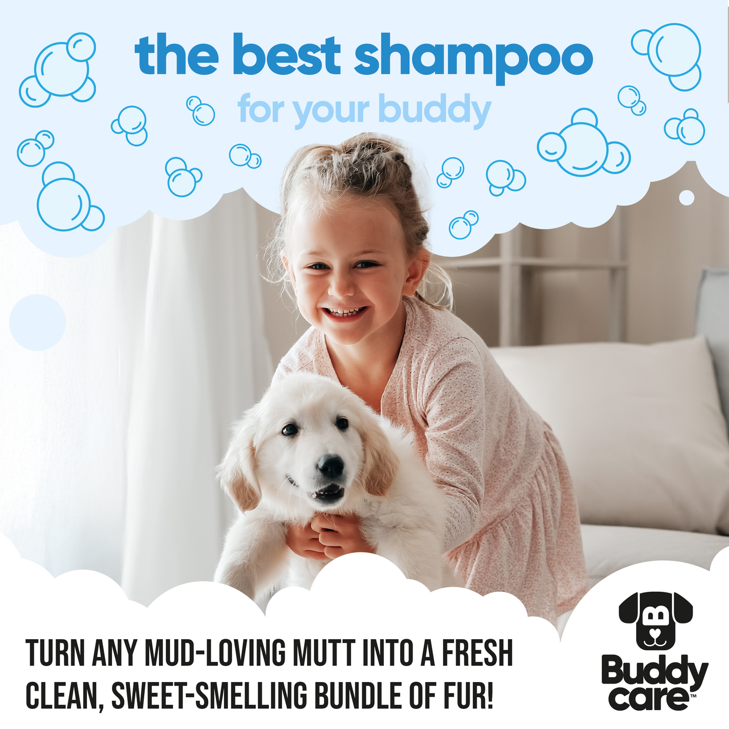 Bubblegum Dog Shampoo product features and ingredients
