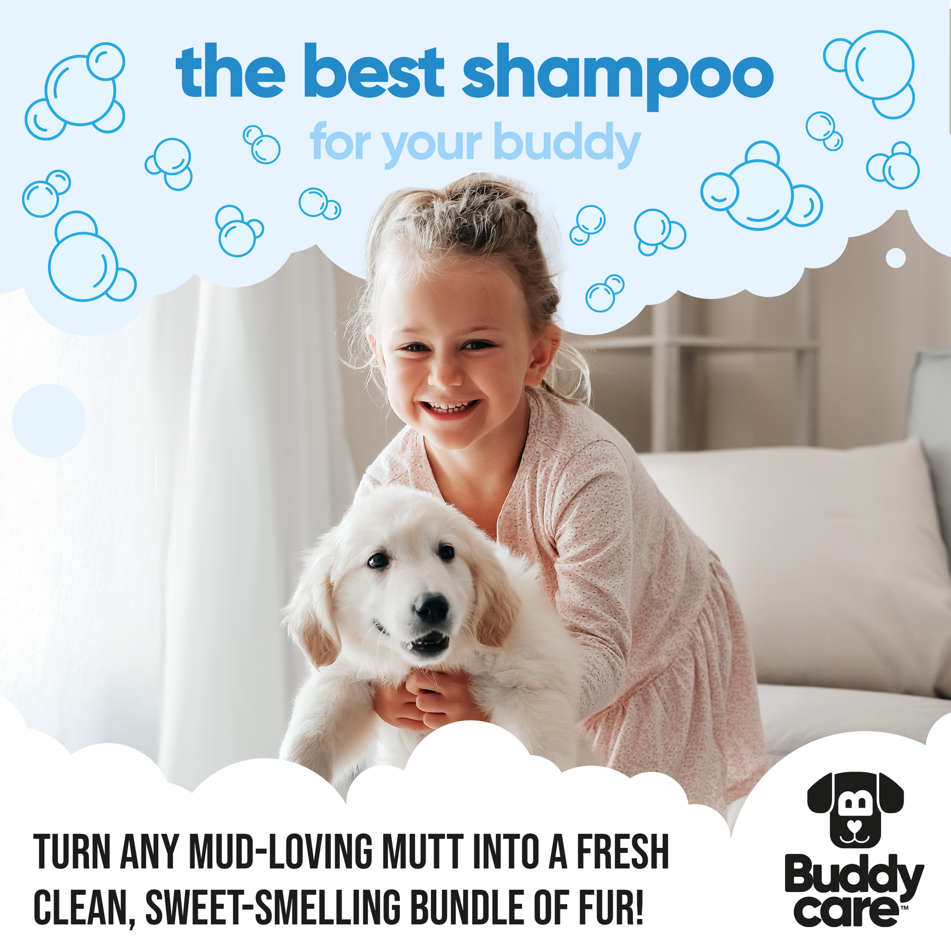 Bubblegum Dog Shampoo product features and ingredients