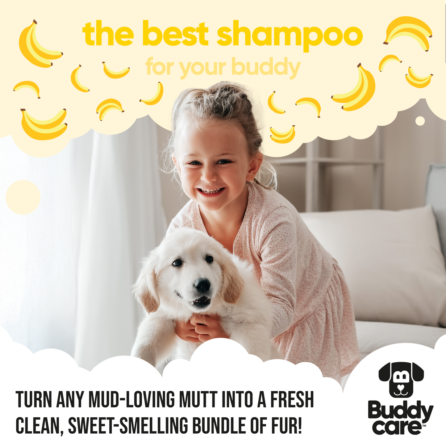 Banana Dog Shampoo product features and ingredients