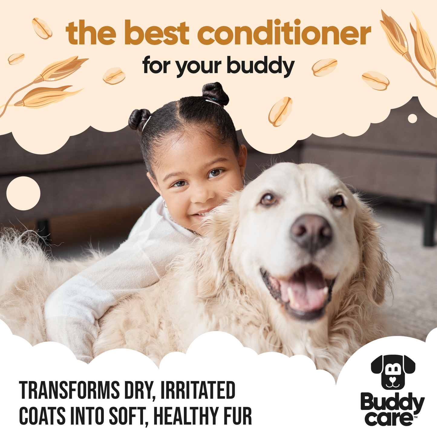 Oatmeal Dog Conditioner product features and ingredients