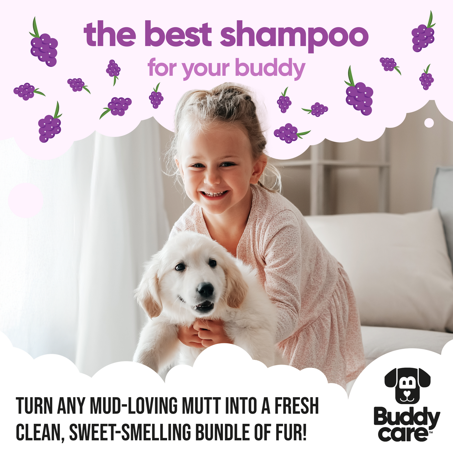 Grape Dog Shampoo product features and ingredients