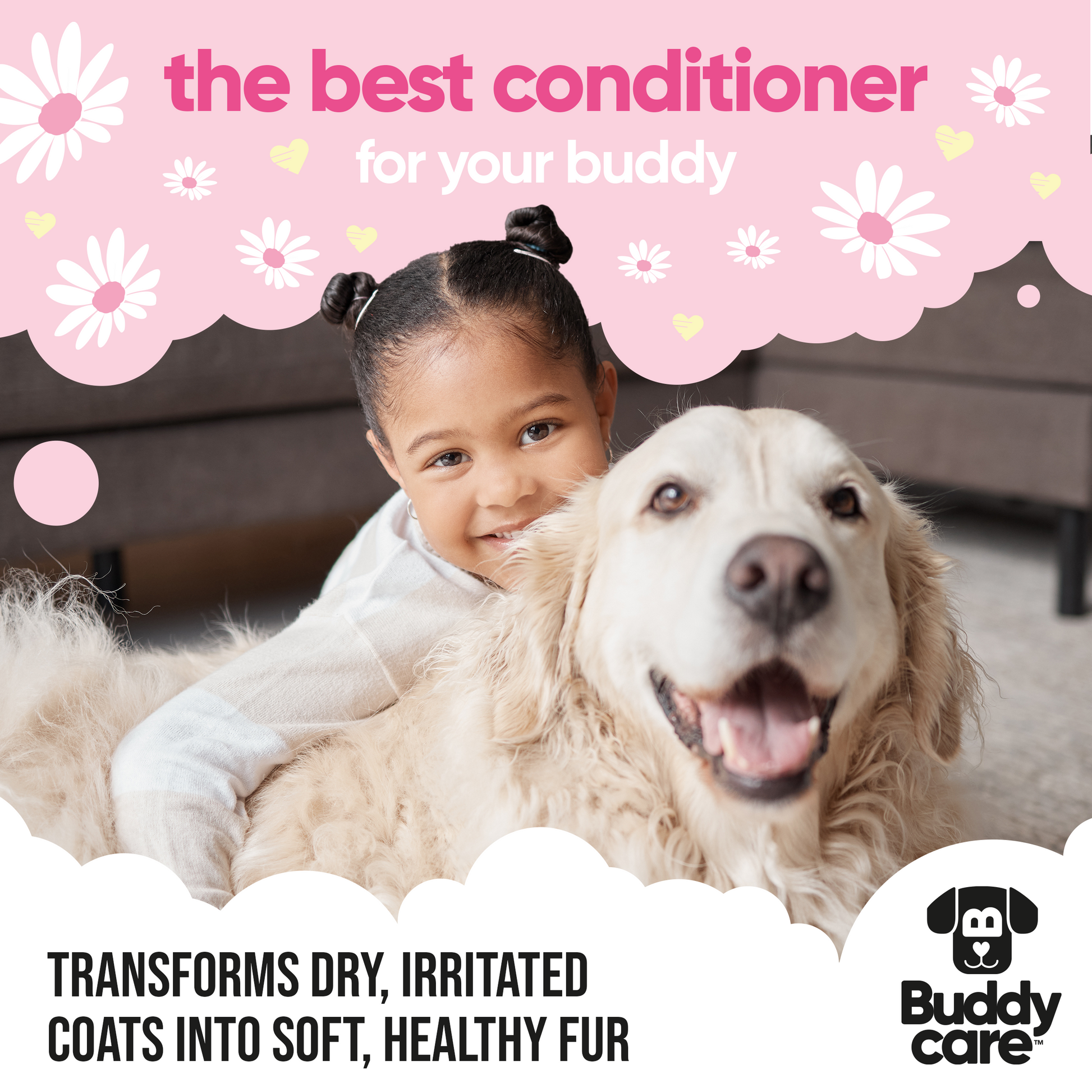 Baby Fresh Dog Conditioner product features and ingredients