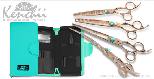 Rosé 4-Piece Set – 8.0" with Case
