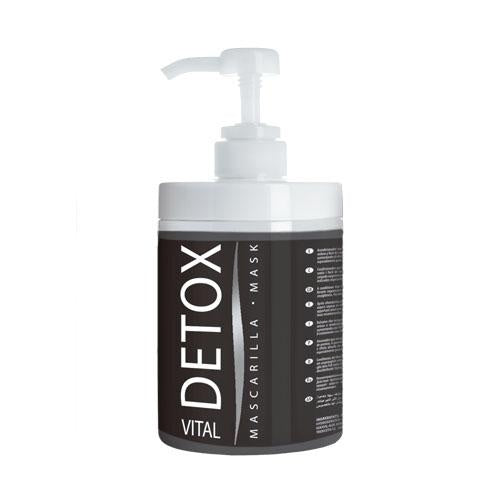 Artero I Detox Mask Active Charcoal 650ml (Concentrate)