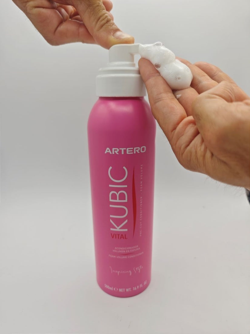 Artero Kubic Conditioner and Volumiser 500ml