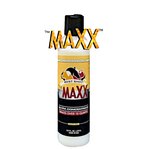 Best Shot Ultramax THE MAXX Ultra Concentrate Detangler, Conditioner Finishing S