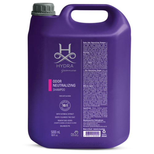 Hydra I Odour Neutralising Shampoo 5L (10:1) - The Groomers Shop