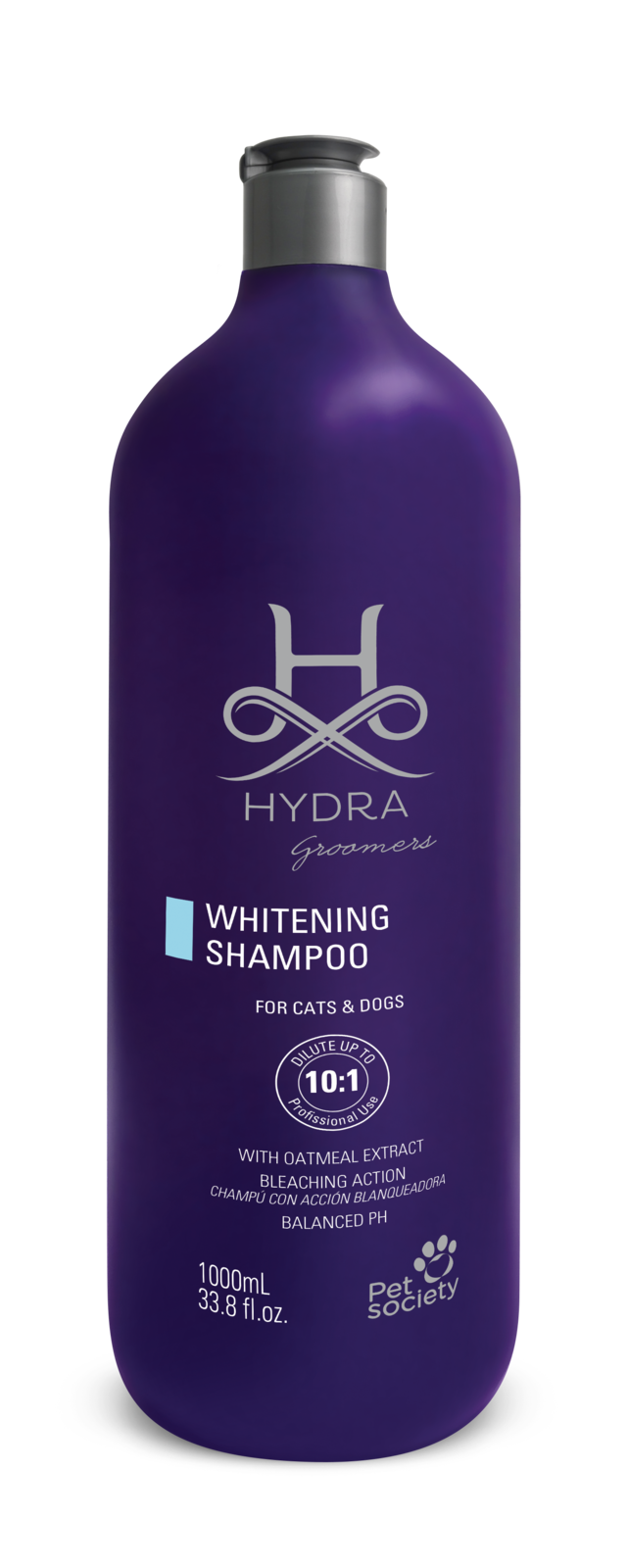 Hydra I Whitening Shampoo 1L (10:1) - The Groomers Shop