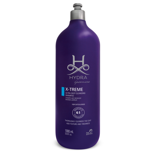 Hydra I X-TREME Shampoo 1L (4:1) - The Groomers Shop