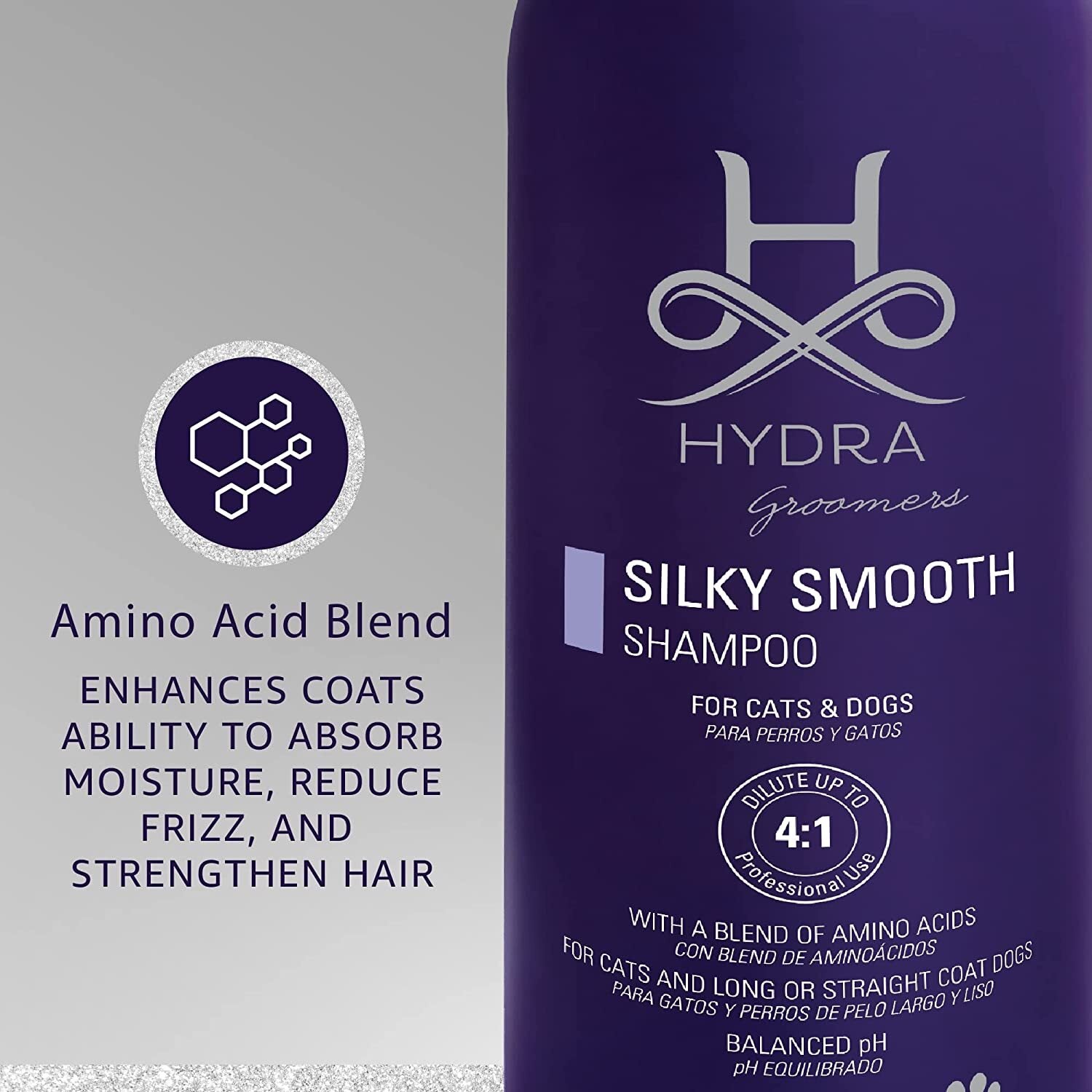 Hydra I Silky Smooth Shampoo 1L - The Groomers Shop