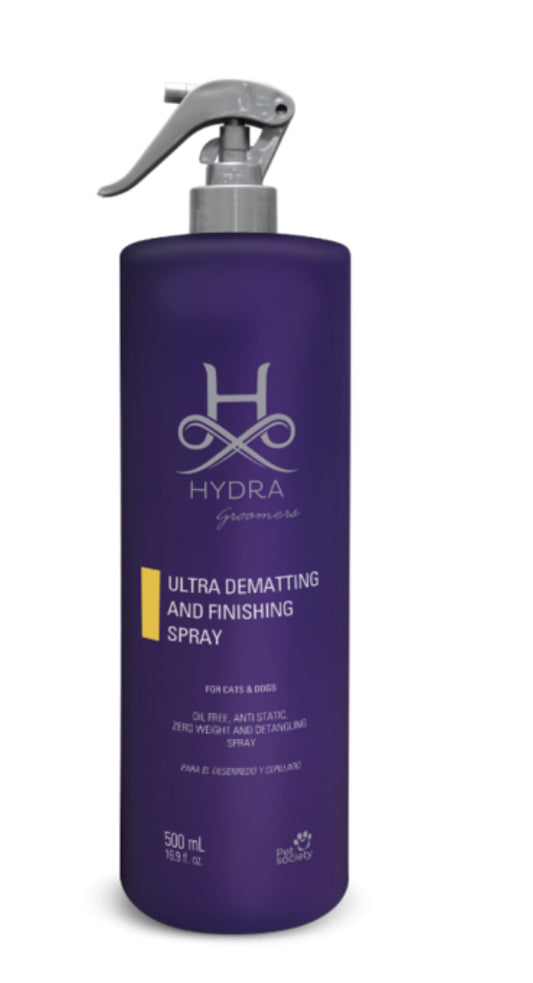 Hydra I Ultra Dematting & Finishing Spray 500ml - The Groomers Shop