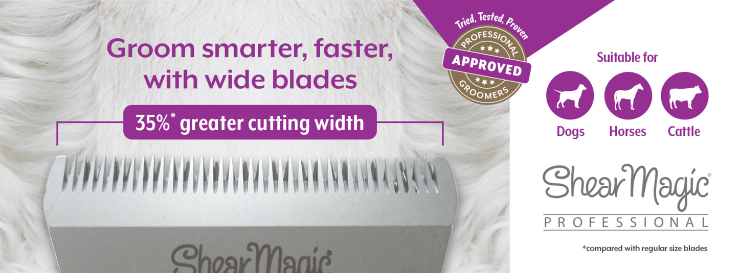 Shear Magic - WIDE Blade - 30W