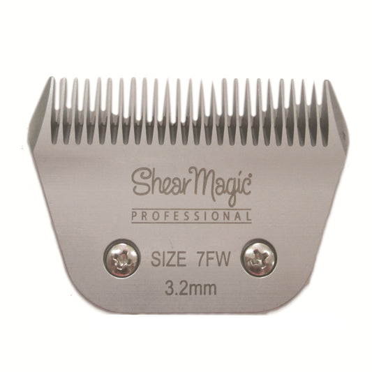 Shear Magic - WIDE Blade - 7FW - The Groomers Shop