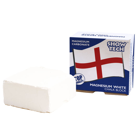 Show Tech English Magnesium Chalk Block White