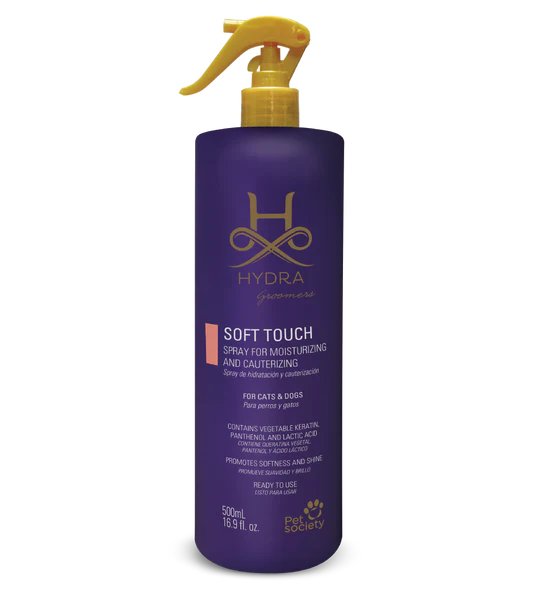 Hydra - Soft Touch Spray Moisturizing/Cauterizing - 500ml