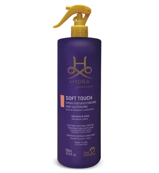 Hydra - Soft Touch Spray Moisturizing/Cauterizing - 500ml