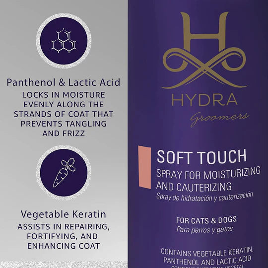 Hydra - Soft Touch Spray Moisturizing/Cauterizing - 500ml