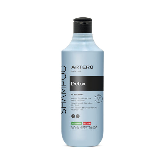 Artero - Detox Activated Charcoal Shampoo 250ml (Concentrate) by Artero – image 1