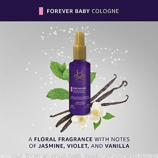Hydra Groomers Cologne Forever Baby 450ml