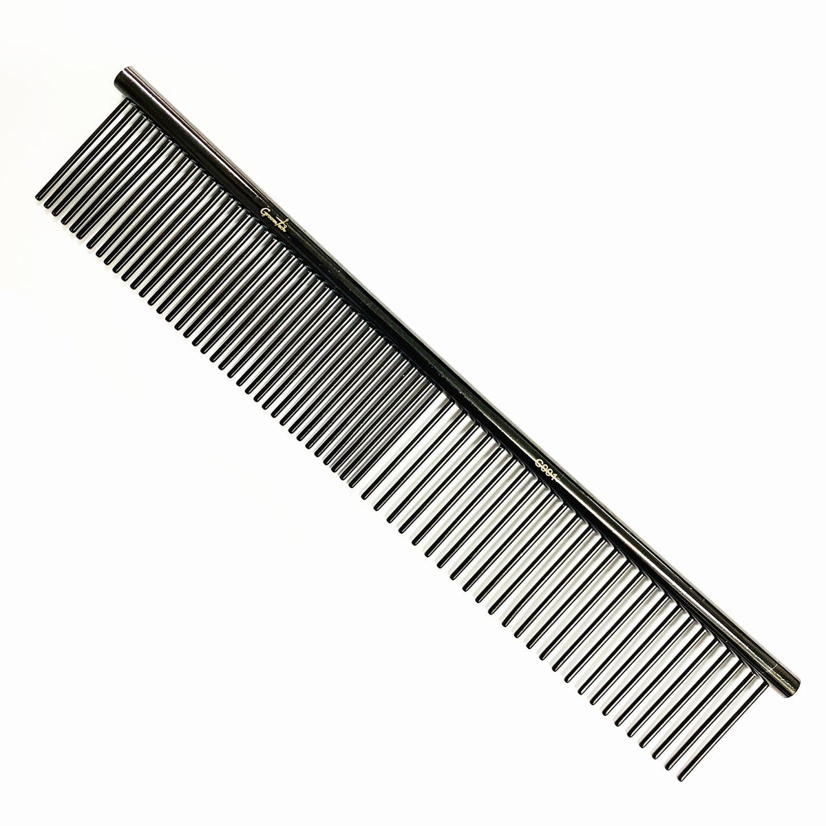 Groomtech Spring Black Teflon Grooming Comb included in the Border Collie Bundle
