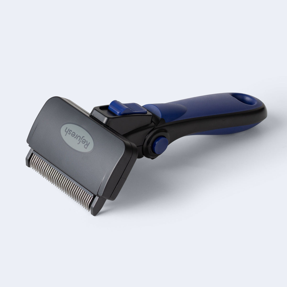 Refuresh Gentle Deshedding Brush Medium for Long Coats included in the Border Collie Bundle