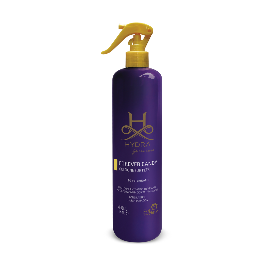 Hydra Groomers Cologne Forever Candy 450ml
