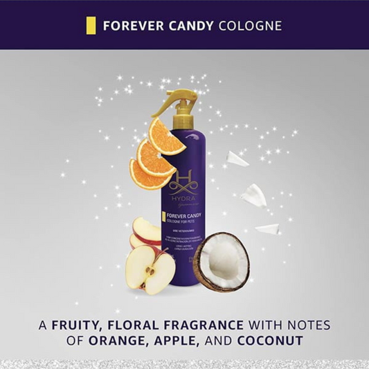Hydra Groomers Cologne Forever Candy 450ml
